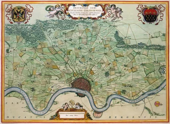 Köln - Mappa
